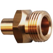 12 maschio mancino - Bottiglia a saldare