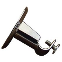 Haltestange 12 mm.Ø Chrom Runde Decke