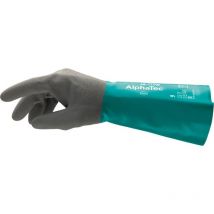 Ansell - 12 Paar Chemikalienschutzhandschuh AlphaTec 58-535W Gr. 9