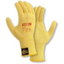 Trizeratop - teXXor Feinstrick-Handschuh aramid goldgelb en 388-X142B, 19609 Gr.9