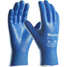 ATG - Hybrid-Handschuhe MaxiDex (19-007) blau, en 374-K, 2707-06 Gr.06