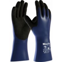 ATG Chemikalien-Schutzhandschuh MaxiDry Plus Größe 10