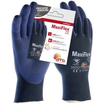 12 Paar Maxiflex Elite Nylon-strickhandschuhe (34-274 Hct), Größe 9