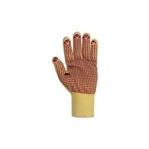 12 Paar Mittelstrick-handschuhe Aramid Mit Noppen Größe 7