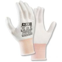 Texxor Schnittschutz-strickhandschuhe Ohne Beschichtung, Weiß