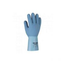 Texxor 22509 Gr.9 topline, Chemikalienschutzhandschuhe, Kat. 3 Naturlatex