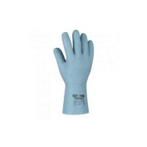 Texxor 22408 Gr.8 topline, Chemikalienschutzhandschuhe, Kat. 3 Naturlatex