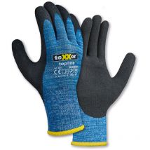TeXXor topline Winterhandschuhe blau/schwarz 2271 Gr. 11