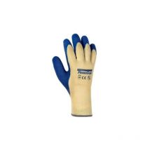 Trizeratop - towa PowerGrab Baumw.-/Polyester-Strickhandschuhe, Kat. 2, Latex 22087 Gr.7