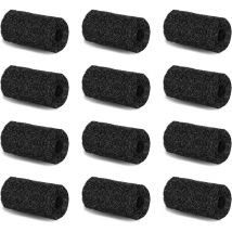 12 Packs Brosse Mousse Robot Piscine, Accessoire pour Robot de Piscine, Brosse en Mousse pour 180, 280, 360, 380, 480, 3900 Sport