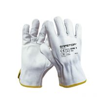 Safetop - Guantes de piel tipo conductor Aba 7