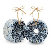 3 x 12 pcs. Anneau géant Lyra Pet avec graines de tournesol