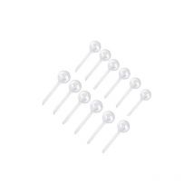12 Pezzi Bulbi per Irrigazione delle Piante Globi di Irrigazione Automatica Palline di plastica Dispositivo per l'irrigazione del Giardino Lampadine