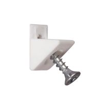 Fermaschiena in plastica – 12 pezzi – Colore bianco – 0.064m x 0.1m x 2.5cm
