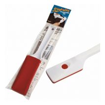 1 pièce Drague à brosses: Drague à brosses technique en velours avec plaque tournante économique et maniable