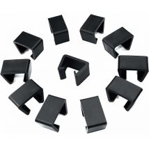 12 Pièces Clips de Meubles en Rotin Pinces de Meubles de Patio Osier pour Meubles de Jardin, Module Extérieur, Canapé, Patio, Meubles - Ahlsen