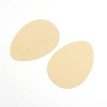 Cyslmuk - 12 Pieces High Heel Pads Anti-Slip Cushions for Men Women, Self-Adhesive Anti-Slip Insoles