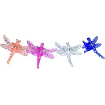 Clips Dragonfly 12 pcs plantes et orchidées