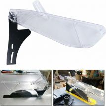 12 pouces lame de scie circulaire couvercle de protection des copeaux, scie de table, couvercle de protection, scie de table, collecteur de