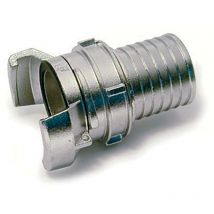 Renson - 1/2 raccord cannele alu avec verrou DN80