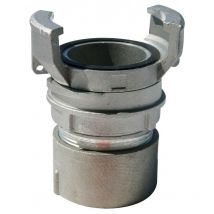 1/2 Raccord Femelle Alu Avec Verrou Dn80 3'' Renson