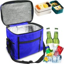 Mowze - Sac isotherme pliable, sac de pique-nique, sac isotherme, sac à lunch, sac à glace, sac à glace, mini sac isotherme pliable, mini sacs