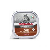 Cibo gatto morando vsc 100 g selvaggina 32 pz