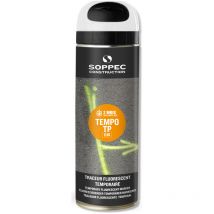 Markierfarbe Tempo tp, Inhalt 500 ml, weiß - Soppec