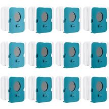 Yoyo - 12 Stück Clean Station Staubbeutel für Samsung Bespoke Jet VCA-ADB95, Staubsauger-Ersatzbeutel, Staubsaugerbeutel, Staubsauger-Zubehör (12)