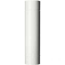12 x tube x poêle cm. 50 d.12 blanc