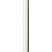 12 x tube x poêle cm.100 d.13 blanc