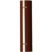 12 x tube x poêle cm. 50 d.12 brown