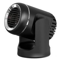 Jusch - 12 v 150 w Auto-Windschutzscheiben-Defroster, tragbarer 12-V-Heizlüfter, 2-in-1-Heiz-Defroster-Lüfter