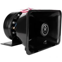 Prenfle - Eosnow Klaxon d'alarme de voiture universel Super puissant, 12V, 200W, haut-parleur, fonctionne avec le système d'alarme