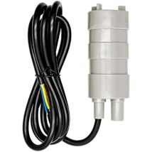 Kcvv - 12 V 600 L/h 3 A Tauchwasserpumpe Mit Hohem Durchfluss, Mikromotor-wasserpumpe Für Wohnmobil, Teich, Aquarium, Fischtank, Brunnen
