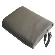 Mumu 12 V Auto-Heizdecke – Kaschmir, Vlies – 100 cm x 60 cm – 50 W