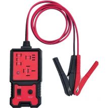 Osqi - Elektronischer Relaistester, 12-V-Autobatterieprüfer mit Clips, Auto-Relais-Diagnosetool
