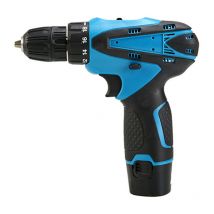 ZVD - 12 v Blaue Handbohrmaschine - Multifunktionaler wiederaufladbarer elektrischer Schraubendreher