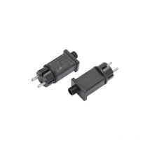 SNQ - 12-V-LED-Netzteil, IP44-LED-Transformator, Niederspannungs-LED-Adapter-Treiber für Weihnachtsbeleuchtung, Lichterkette (1 Stück)