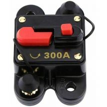 12-V-Leistungsschalter-Reset-Sicherung für Auto, Meer, Boot, Fahrrad, Stereo-Audio (300 a)