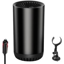 12 v portable Winter heater, chauffage de voiture 150W, voiture Cup heater, pare - brise chauffage rapide et refroidissement dégivrage désembuage