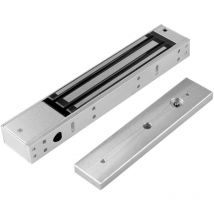 12 v wasserdichtes elektrisches magnetisches elektromagnetisches Türschloss, 280 kg, 600 lbs für Zugangskontrollsystem, magnetisches Türschloss mit