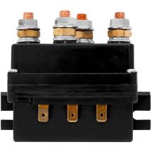 12-V-Windenmagnet, robust. Flachstecker. Anker, Ankerwinde, Gypsy-Winde, Marinewinde wasserdicht.