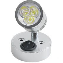 12 V Wohnmobil-wandleuchte, Wohnmobil-licht, Led-yachtlampe, Spot-deckenleuchte Für Boote, Wandleuchte, Flexibles Leselicht, 12 V Wandleuchten, Led-
