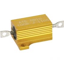 Ate Electronics - RB10/1-47R-J-1 Hochlast-Widerstand 47 ω axial bedrahtet 12 w 5 % 1 St.