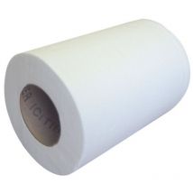 12 Weiße Handtücher 200g 20x25 Cm, Reine Baumwolle, Flauschig, Klebend - Global Hygiene