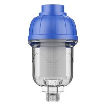 Coocheer - 1/2' wiederverwendbarer Sedimentfilter, Spin-on-Sedimentfilter, 40μm 316 Edelstahlgewebe-Wasserfilter, geeignet für Waschmaschinen und