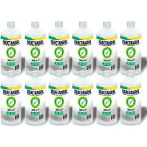 Isoetansol - 12 x 1 - ipa 100AE, Isopropanol, Alcool Isopropylique, Nettoyage d'imprimantes 3D, Electronique, Nettoyant pour Cuves a Ultrasons,