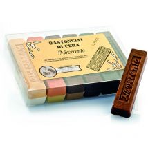 12 x bâton de cire noire