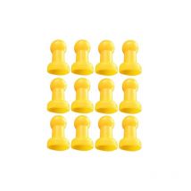 12 x Bouchons de Trampoline Capuchons de Poteau Accessoires de Trampoline